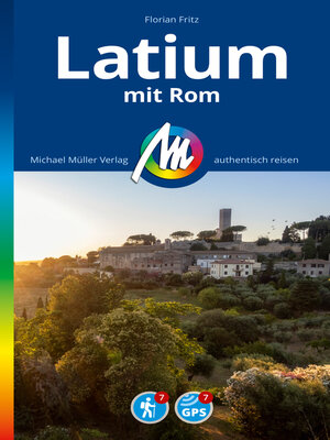 cover image of Michael Müller Reiseführer Latium mit Rom